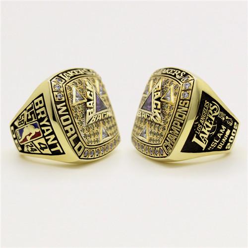 Los Angeles Lakers 2002 NBA Basketball World Championship Ring