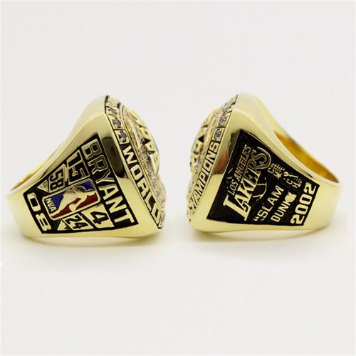 Los Angeles Lakers 2002 NBA Basketball World Championship Ring