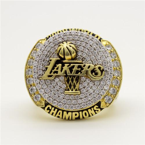 Los Angeles Lakers 2009 NBA Basketball World Championship Ring