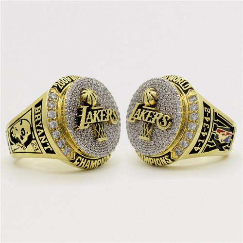 Los Angeles Lakers 2009 NBA Basketball World Championship Ring