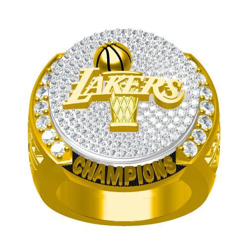 Los Angeles Lakers 2009 NBA Basketball World Championship Ring