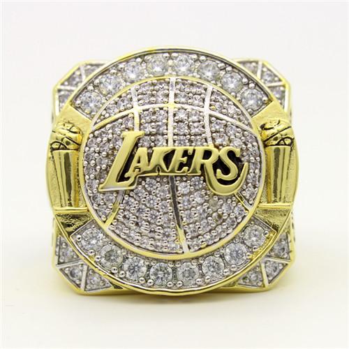 Los Angeles Lakers 2010 NBA Basketball World Championship Ring