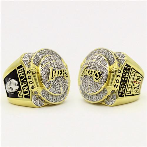 Los Angeles Lakers 2010 NBA Basketball World Championship Ring