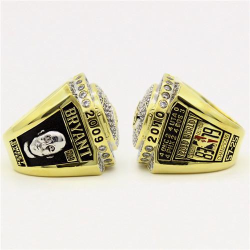 Los Angeles Lakers 2010 NBA Basketball World Championship Ring