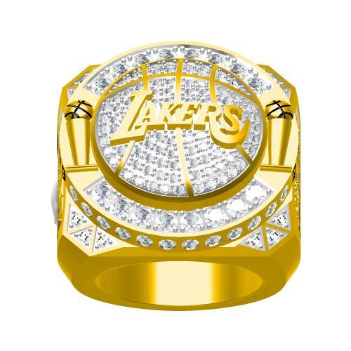 Los Angeles Lakers 2010 NBA Basketball World Championship Ring