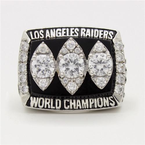 Los Angeles Raiders 1983 NFL Super Bowl Championship Ring