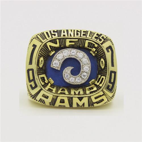 Los Angeles Rams 1979 NFC National Football Championship Ring