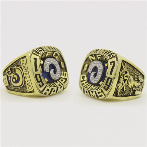 Los Angeles Rams 1979 NFC National Football Championship Ring