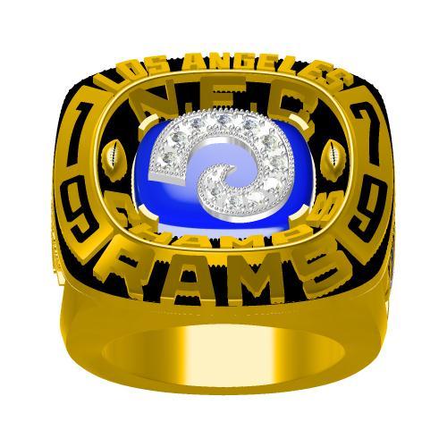 Los Angeles Rams 1979 NFC National Football Championship Ring