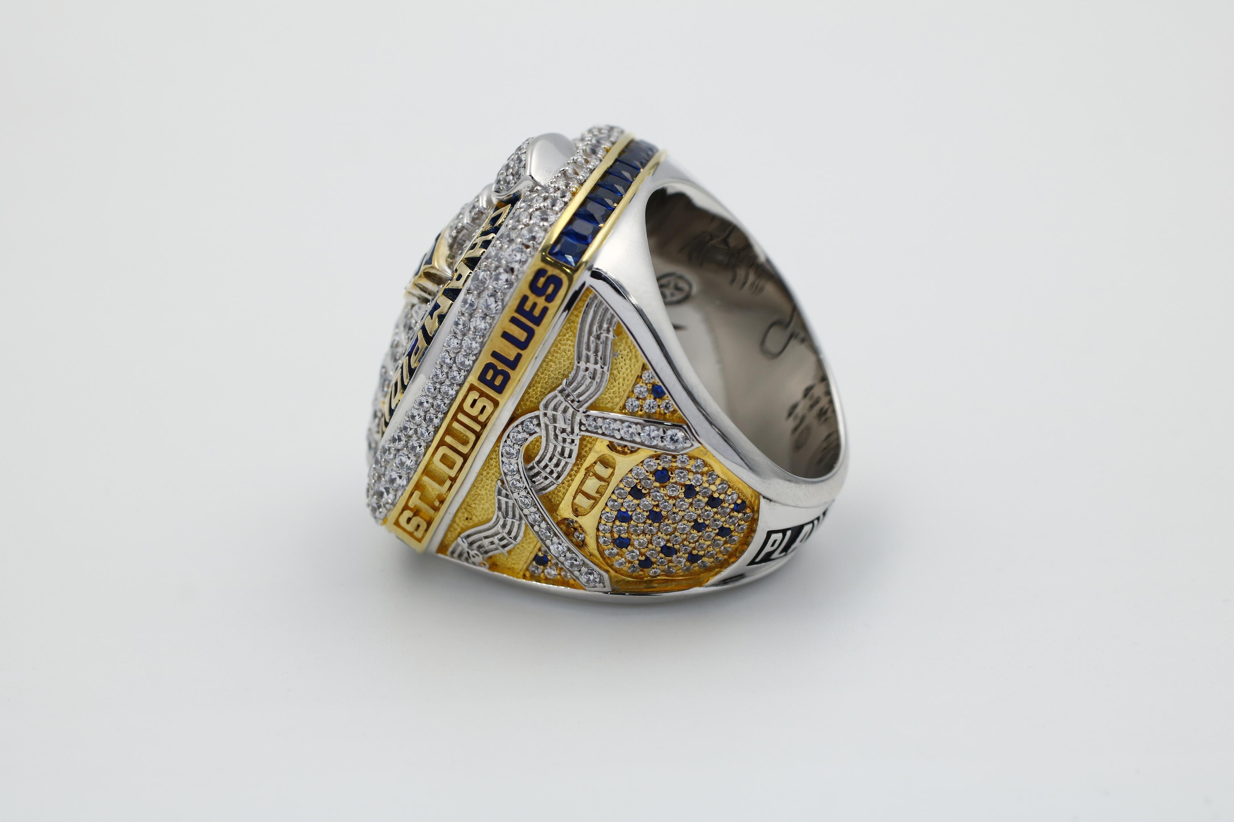 St. Louis Blues 2019 NHL Stanley Cup Championship Ring