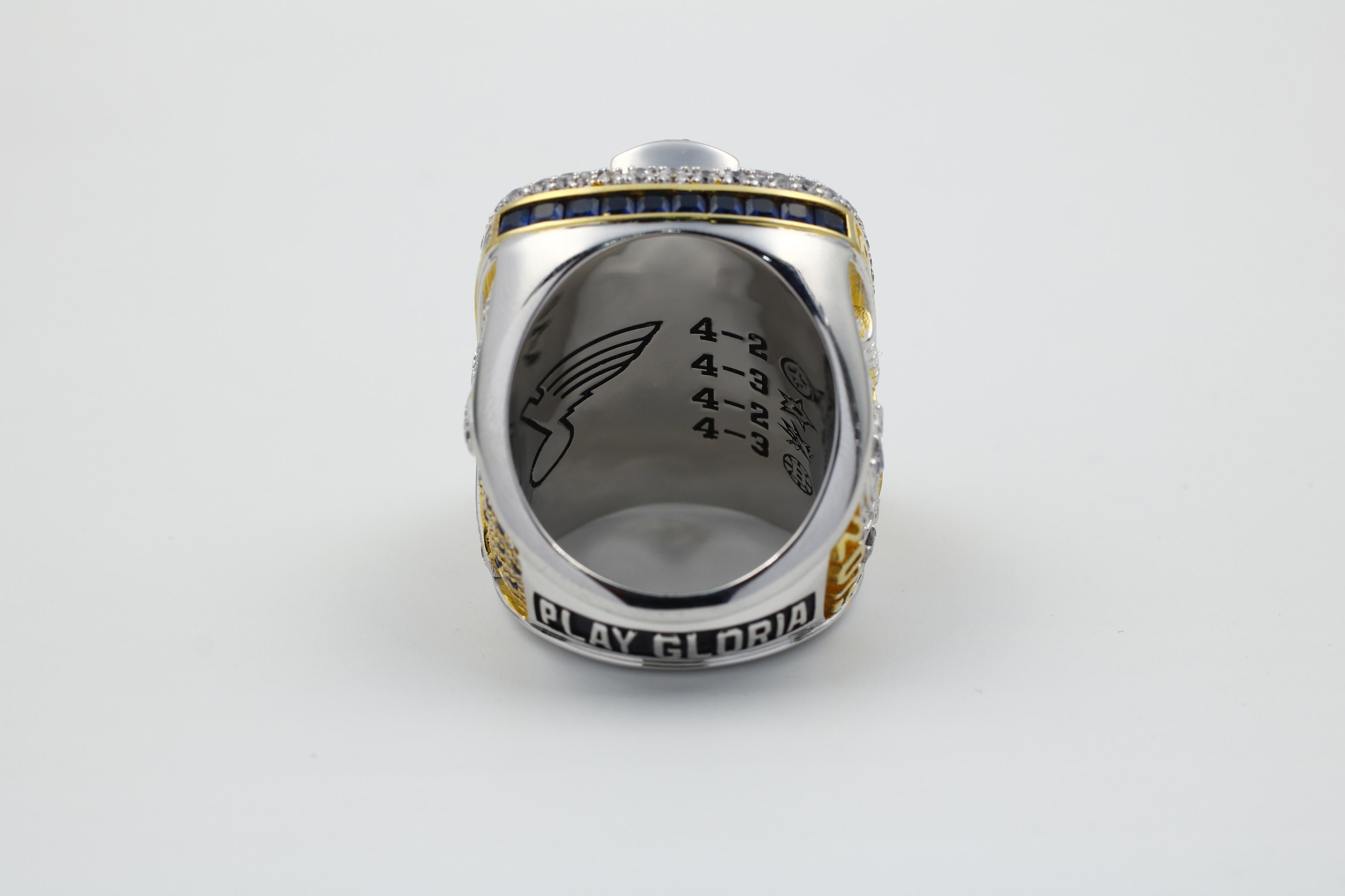 St. Louis Blues 2019 NHL Stanley Cup Championship Ring