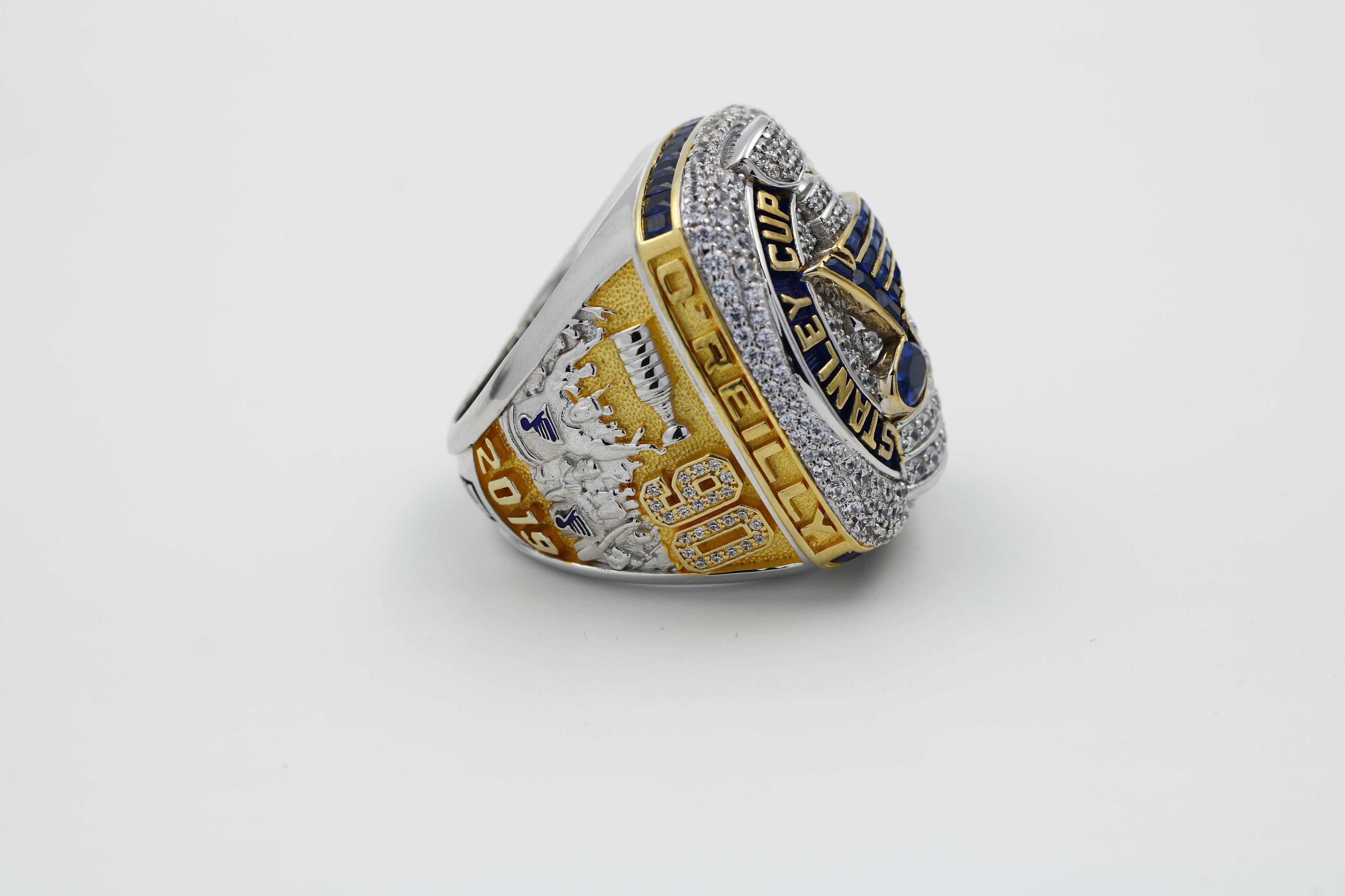 St. Louis Blues 2019 NHL Stanley Cup Championship Ring