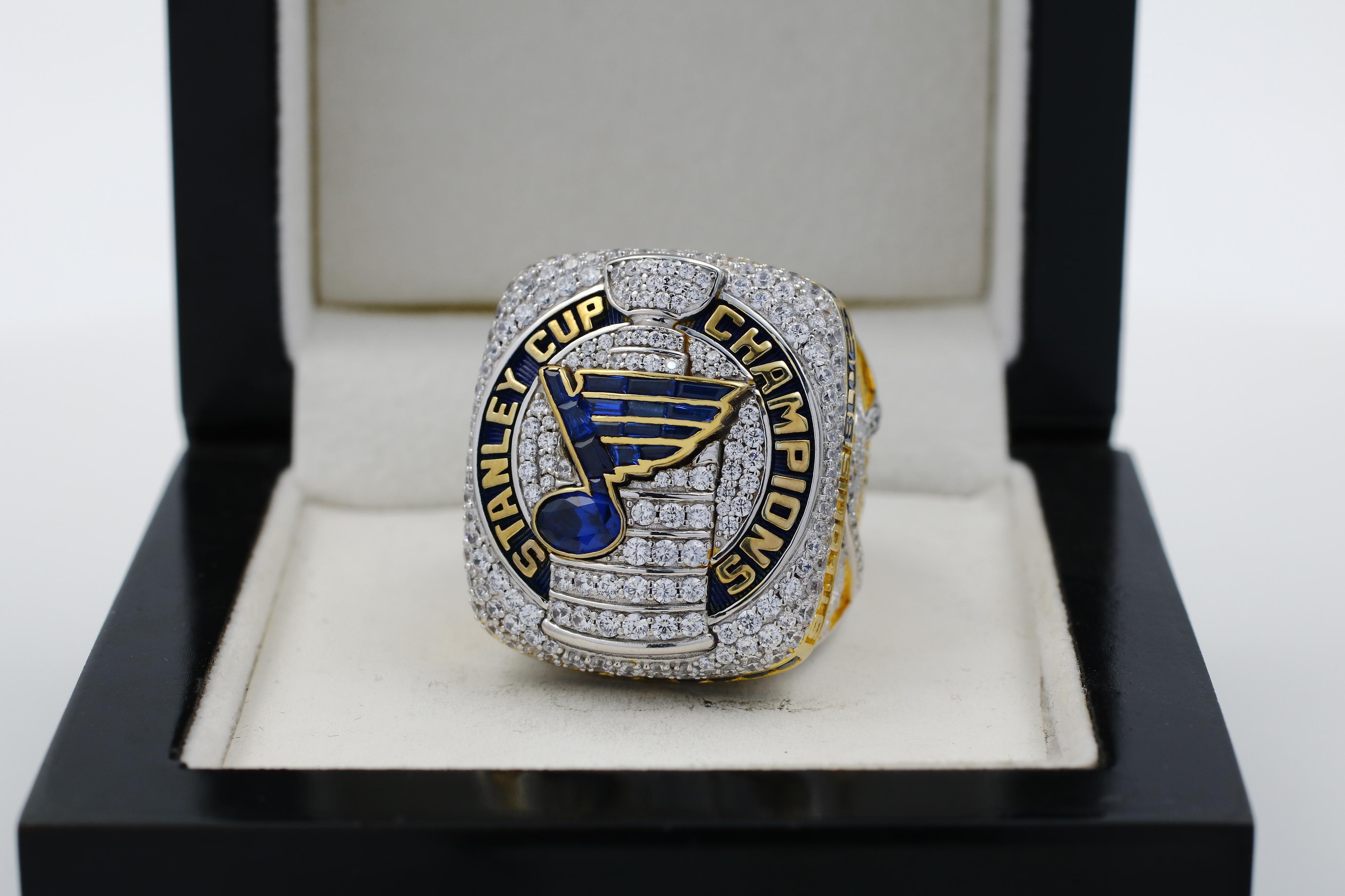 St. Louis Blues 2019 NHL Stanley Cup Championship Ring