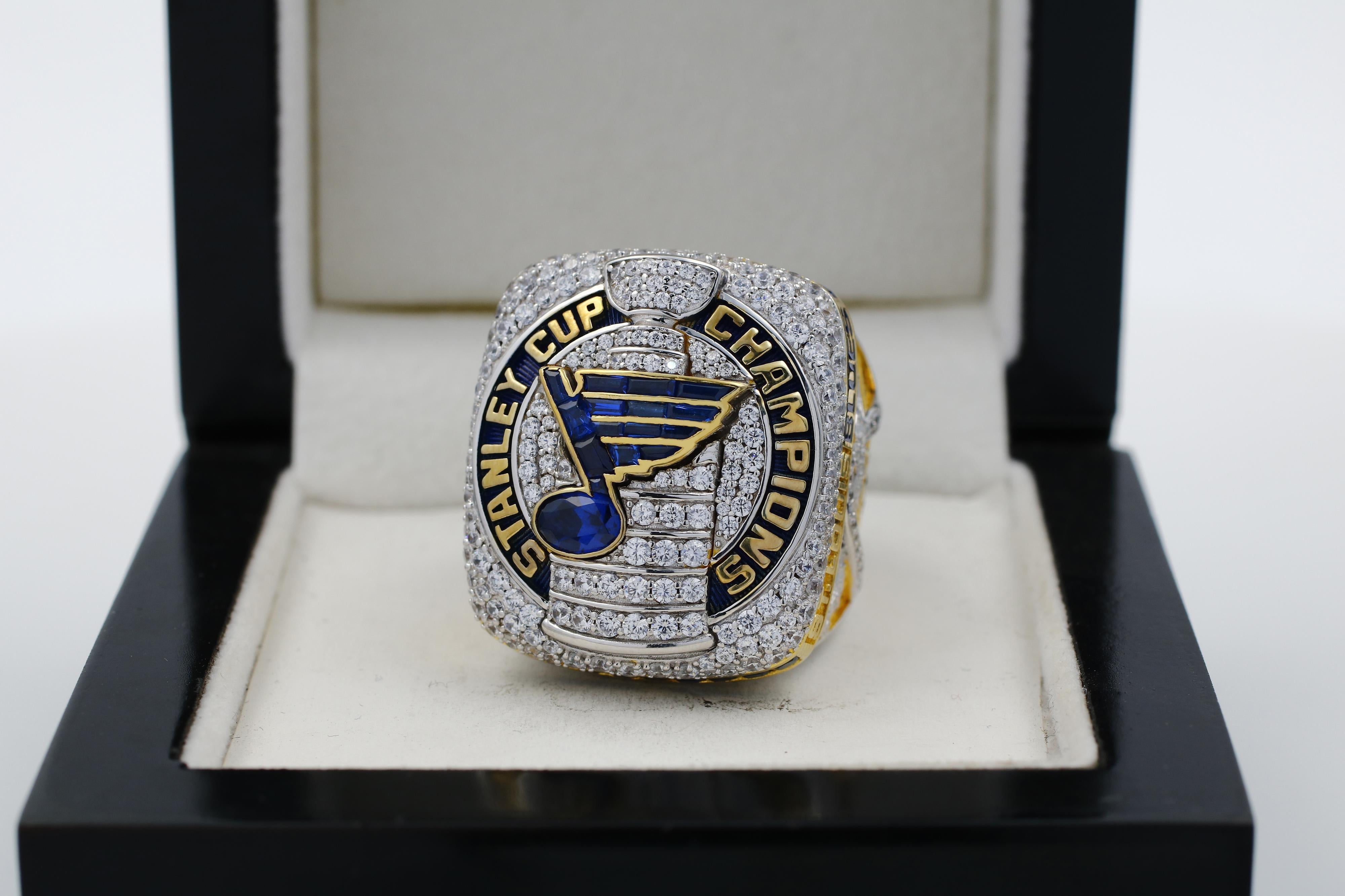 St. Louis Blues 2019 NFL Stanley Cup Championship Ring