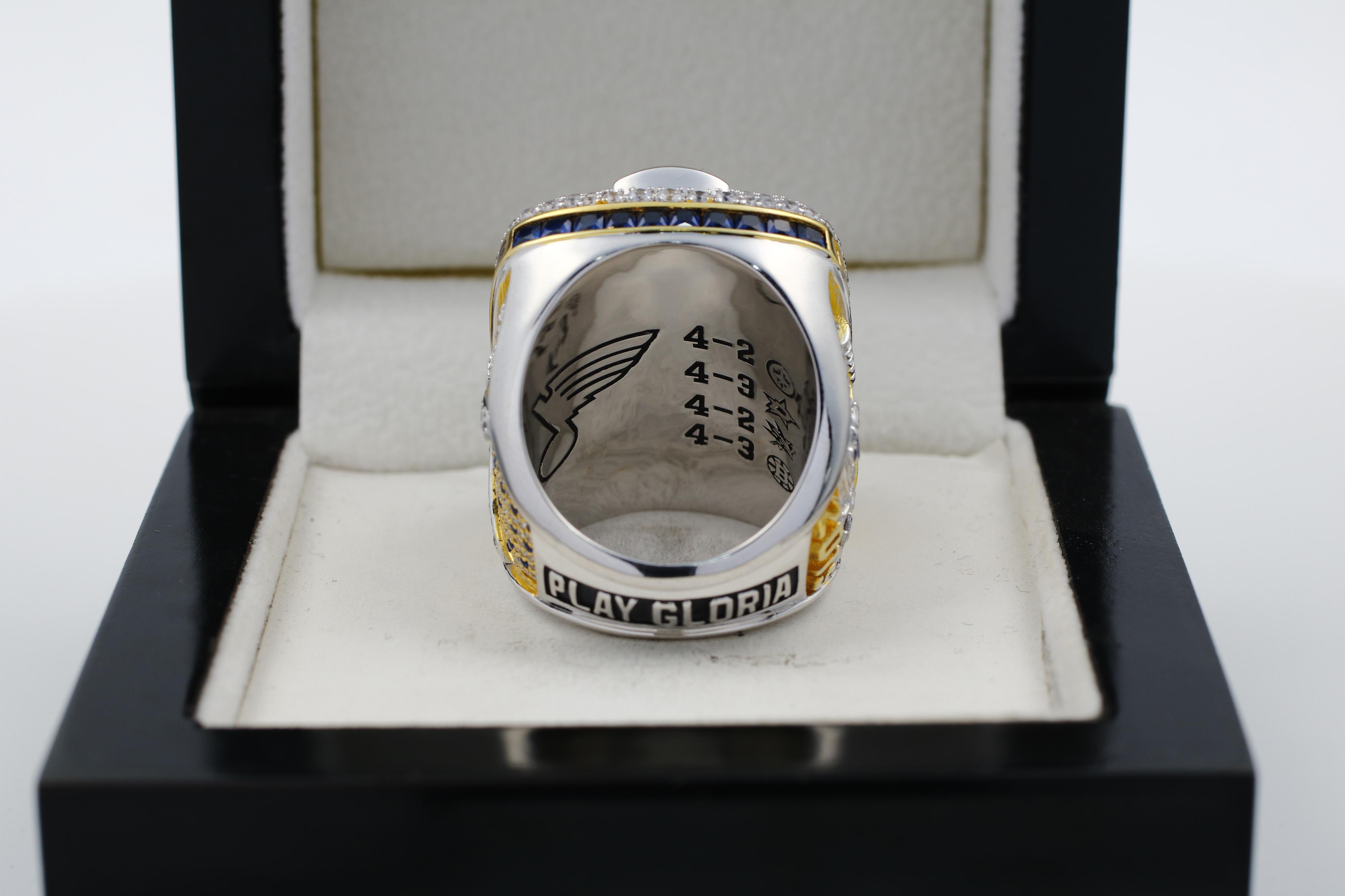 St. Louis Blues 2019 NHL Stanley Cup Championship Ring