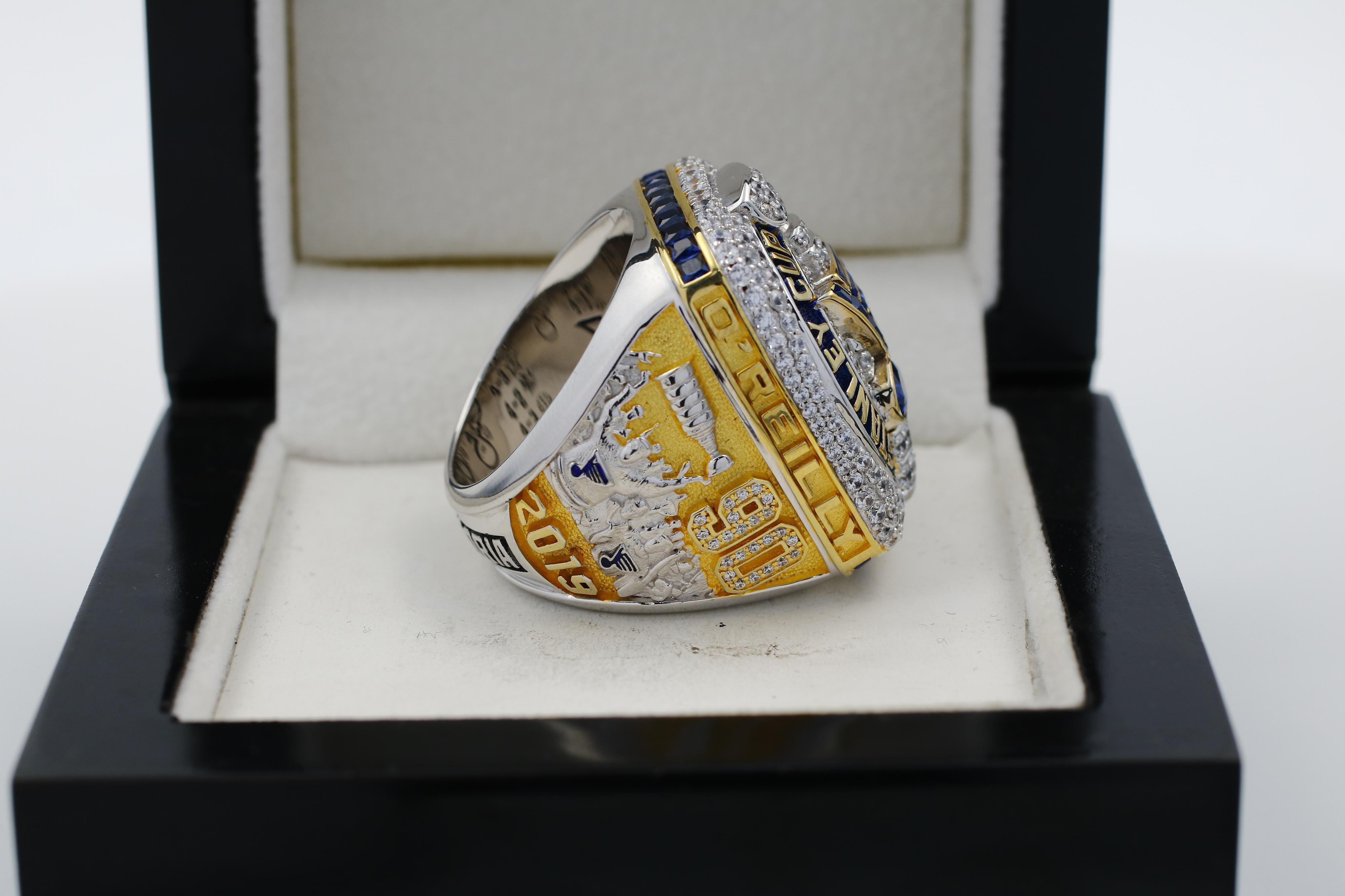 St. Louis Blues 2019 NHL Stanley Cup Championship Ring