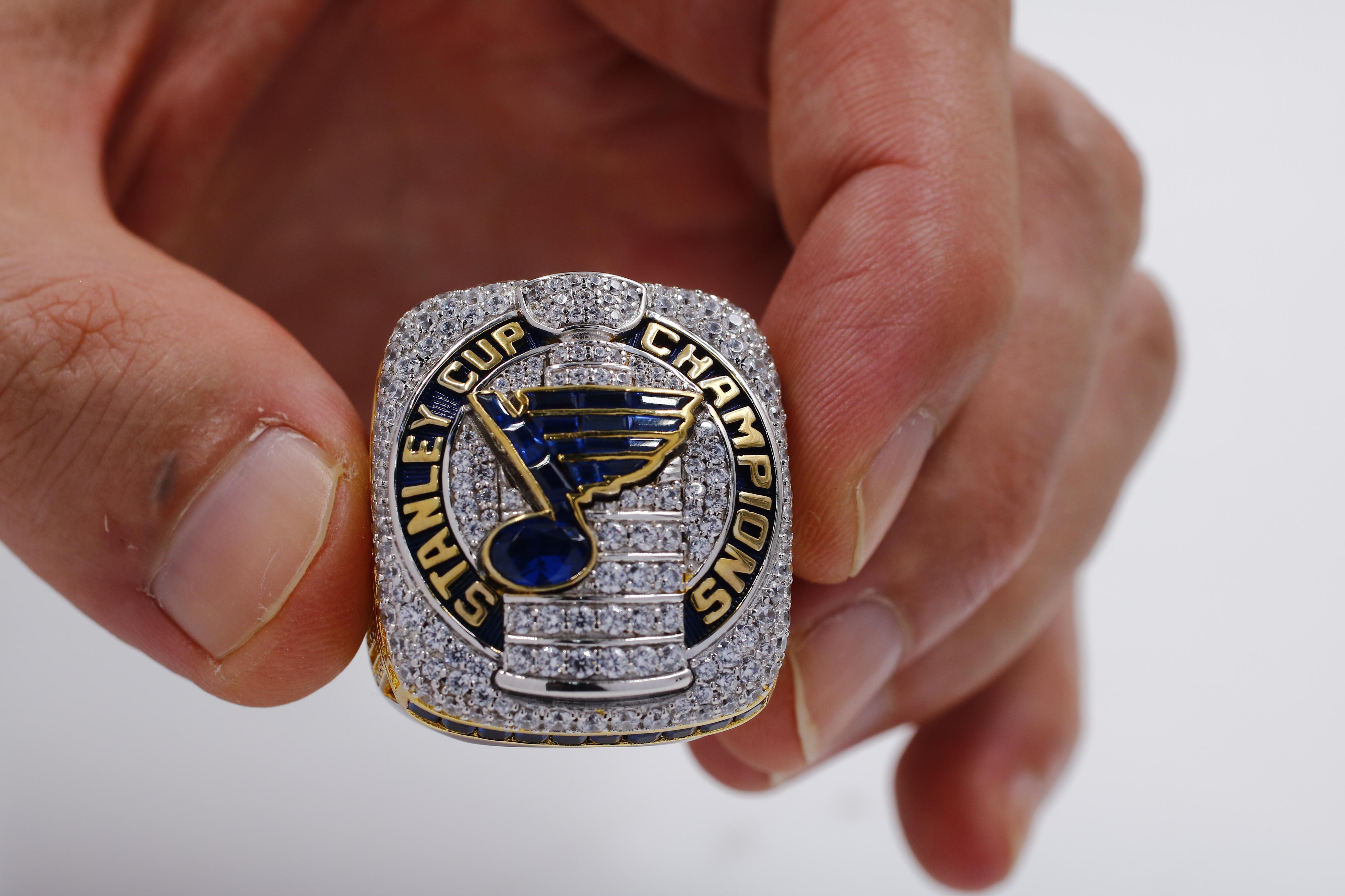 St. Louis Blues 2019 NHL Stanley Cup Championship Ring