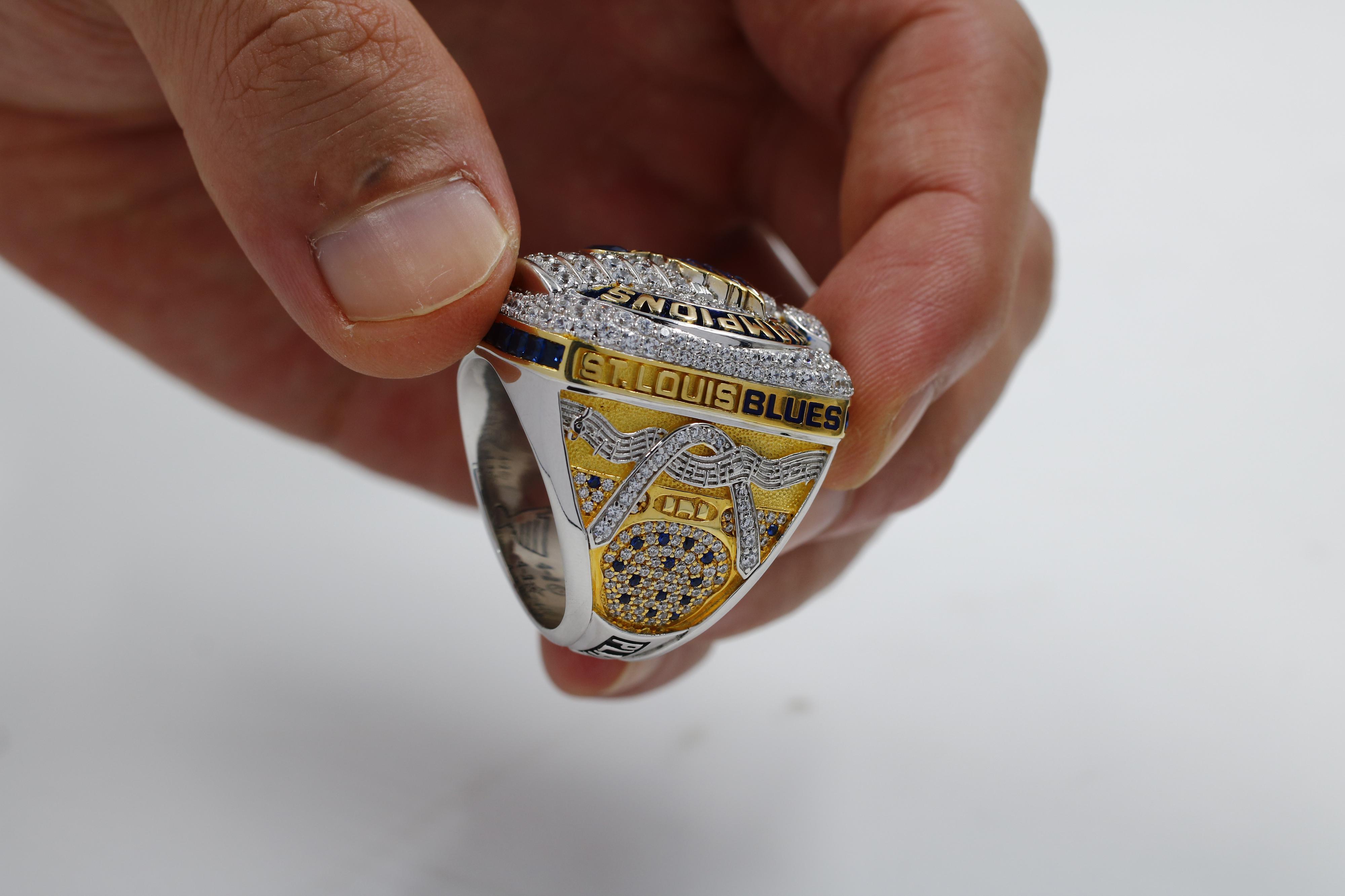 St. Louis Blues 2019 NHL Stanley Cup Championship Ring