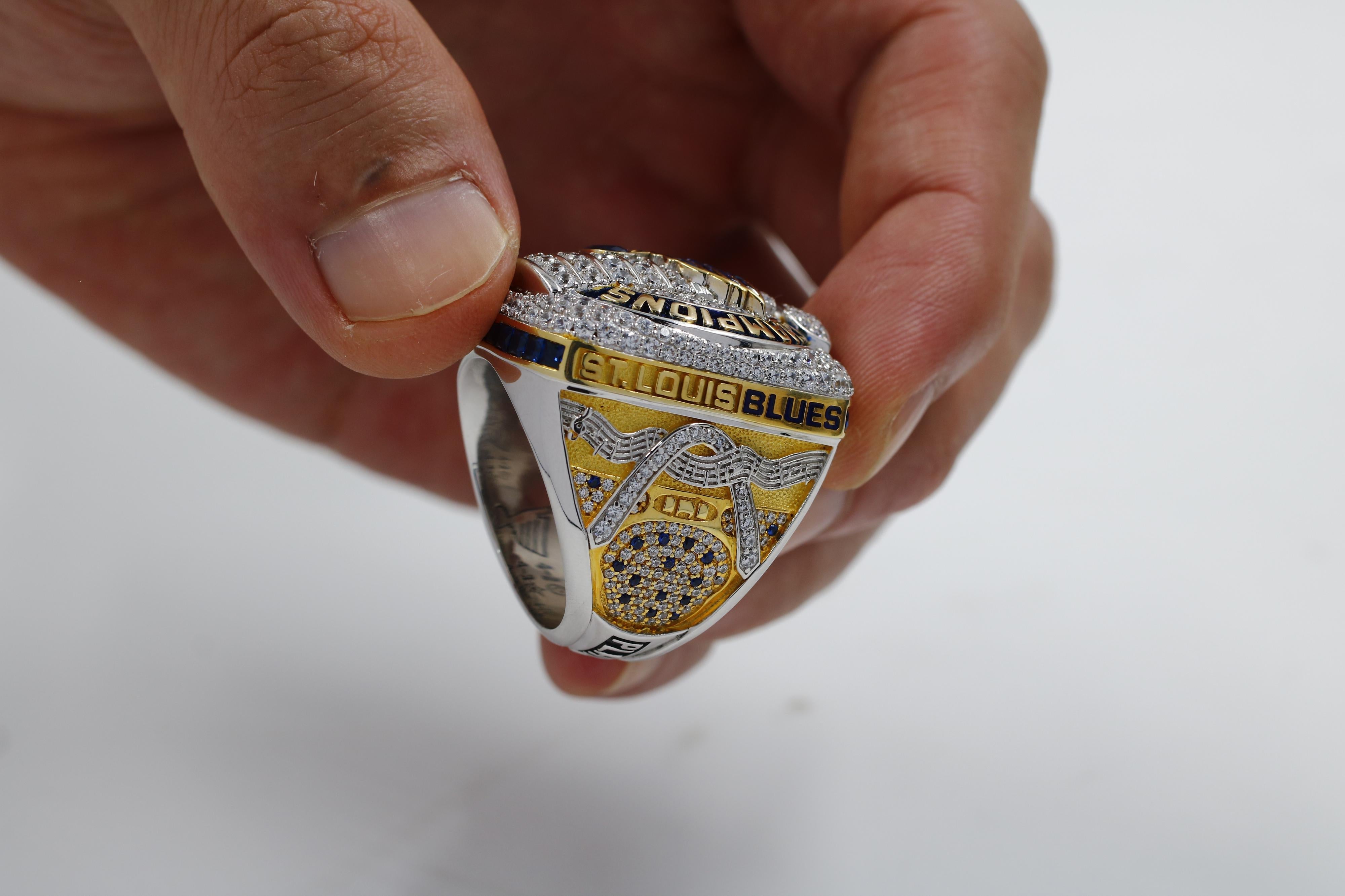 St. Louis Blues 2019 NFL Stanley Cup Championship Ring