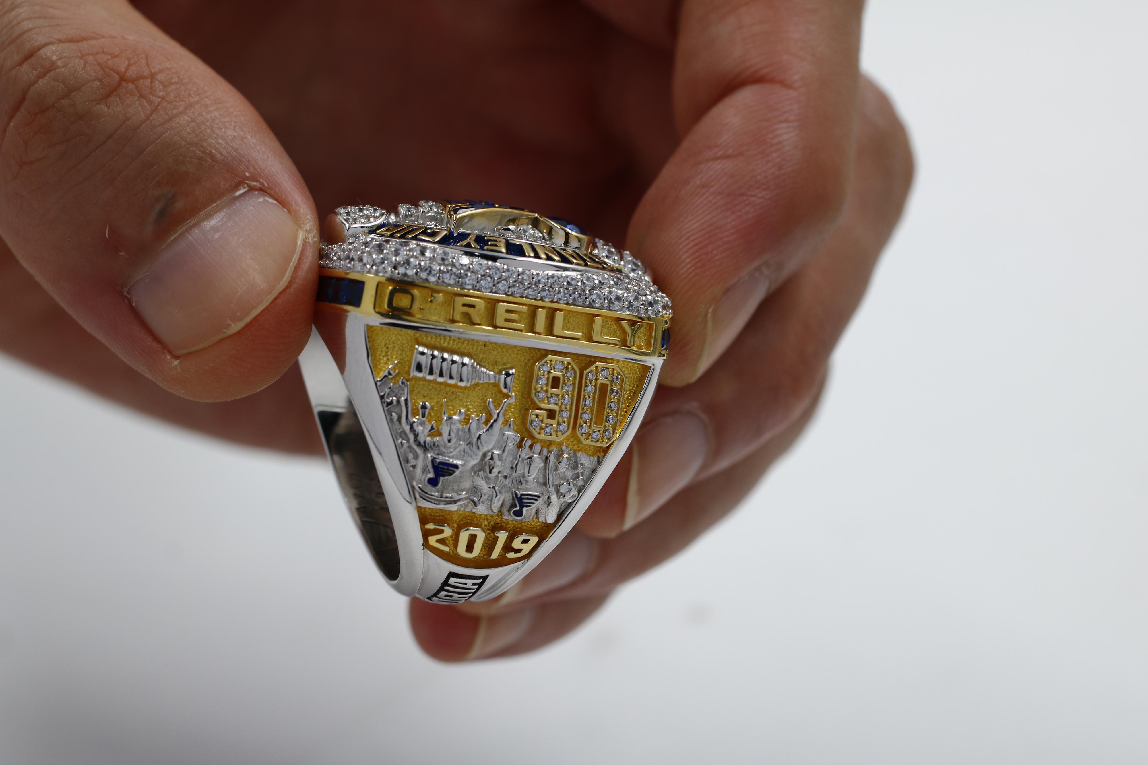 St. Louis Blues 2019 NHL Stanley Cup Championship Ring