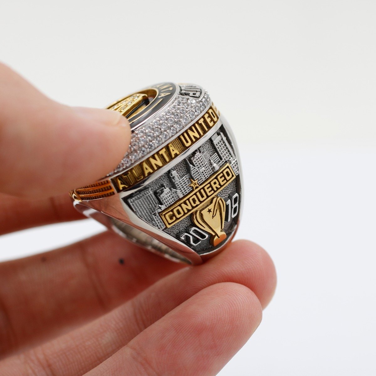 FC Atlanta 2018 United MLS Cup Championship Ring - Major League Soccer