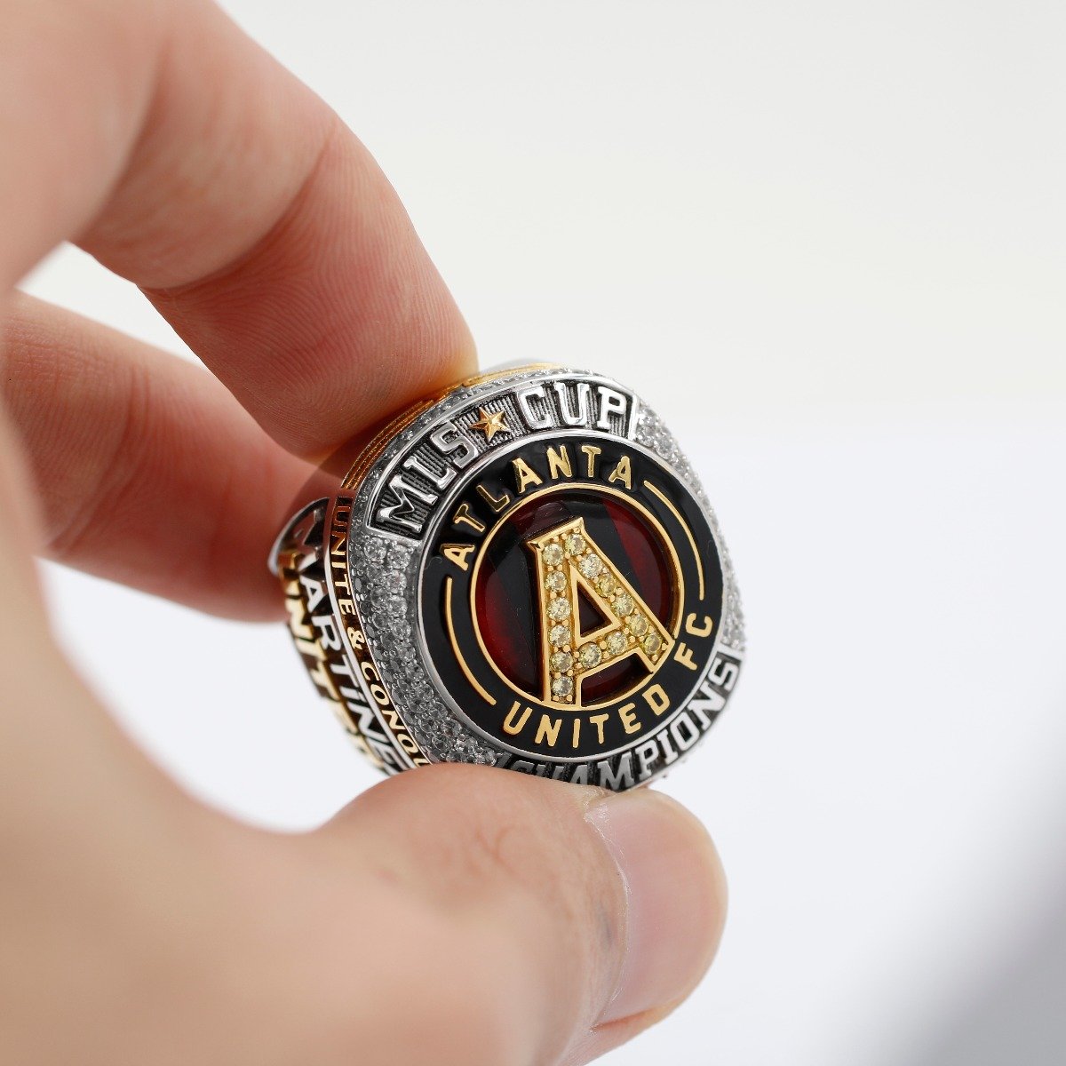 FC Atlanta 2018 United MLS Cup Championship Ring - Major League Soccer