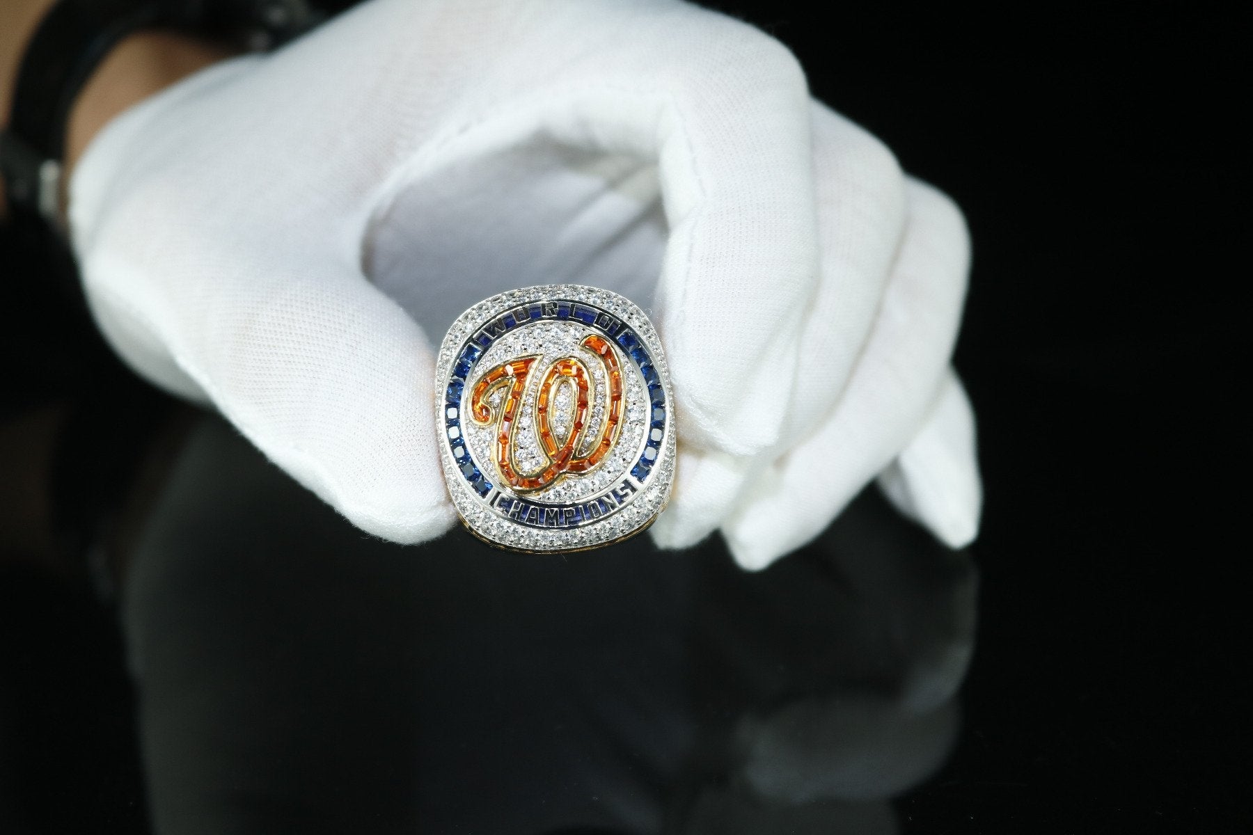 Washington Nationals 2019 MLB World Series Championship Ring