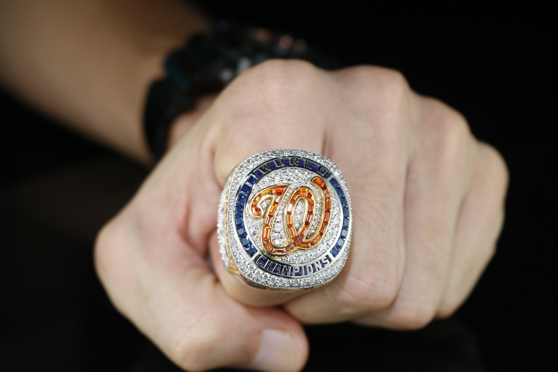 Washington Nationals 2019 MLB World Series Championship Ring