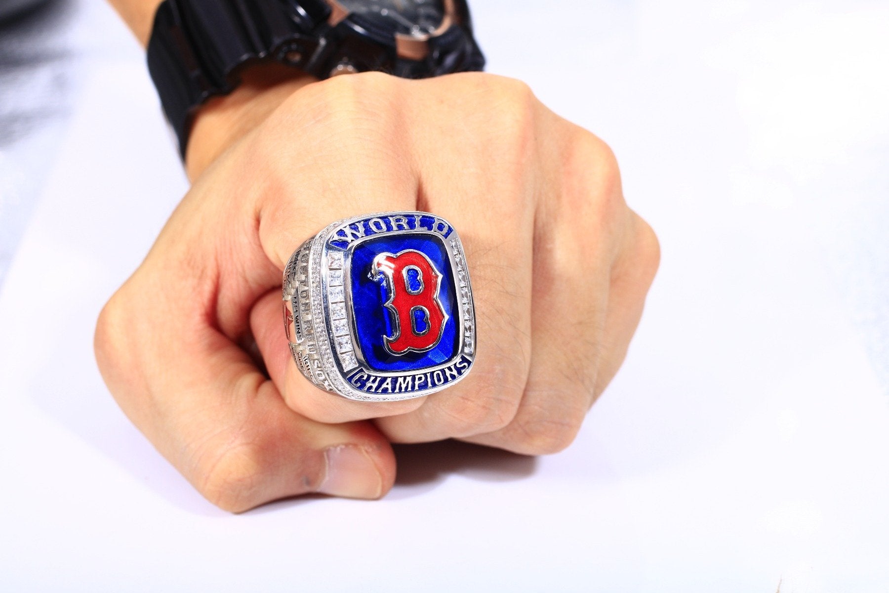 Boston Red Sox World Series 2018 MLB Championship Ring