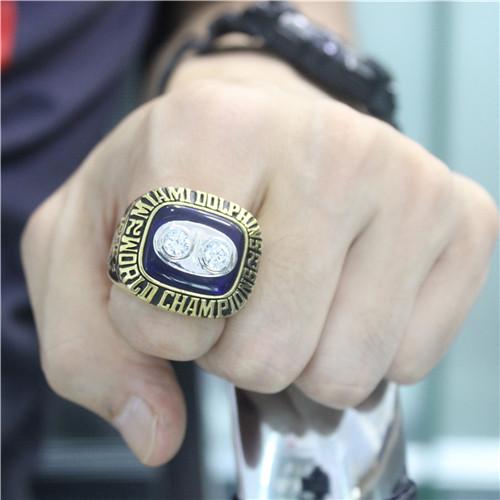 Miami Dolphins 1973 NFL Super Bowl Championship Ring