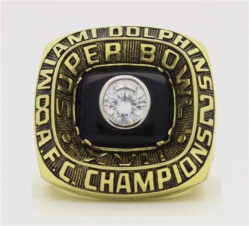 Miami Dolphins 1982 AFC American Football Championship Ring