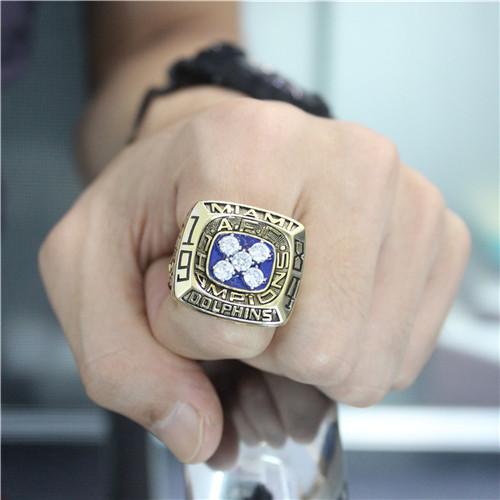 Miami Dolphins 1984 AFC American Football Championship Ring