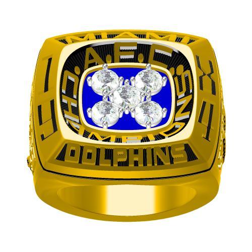 Miami Dolphins 1984 AFC American Football Championship Ring