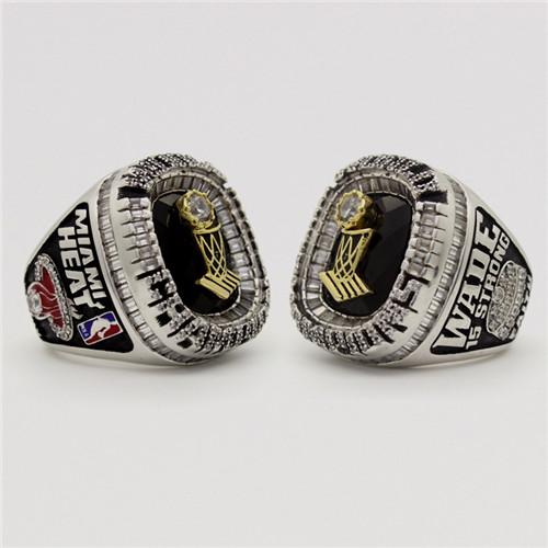 Miami Heat 2006 NBA Basketball World Championship Ring