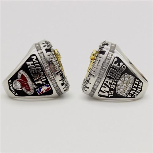 Miami Heat 2006 NBA Basketball World Championship Ring