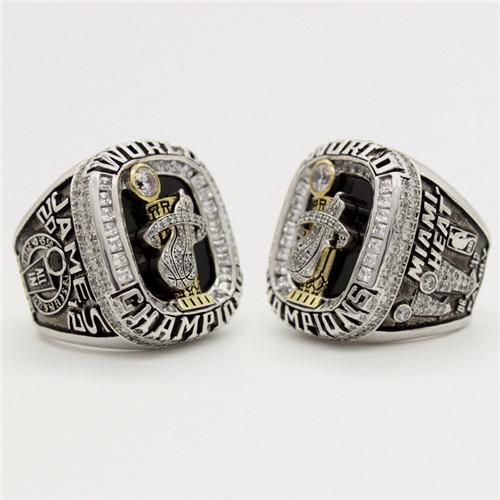 Miami Heat 2012 NBA Basketball World Championship Ring