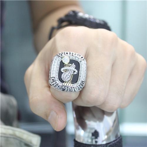 Miami Heat 2012 NBA Basketball World Championship Ring