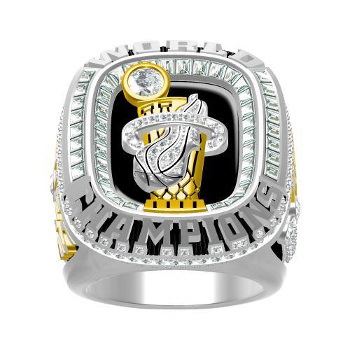 Miami Heat 2012 NBA Basketball World Championship Ring