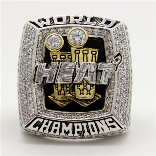 Miami Heat 2013 NBA Basketball World Championship Ring