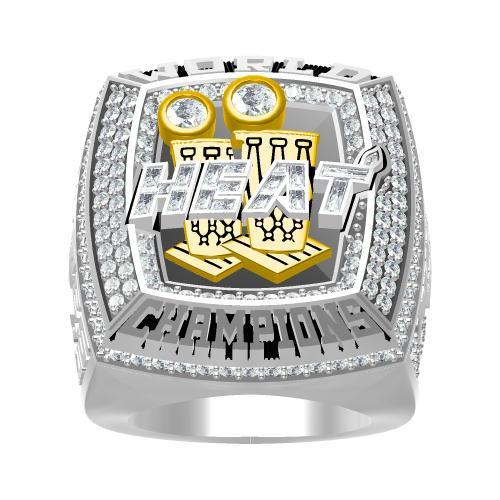 Miami Heat 2013 NBA Basketball World Championship Ring