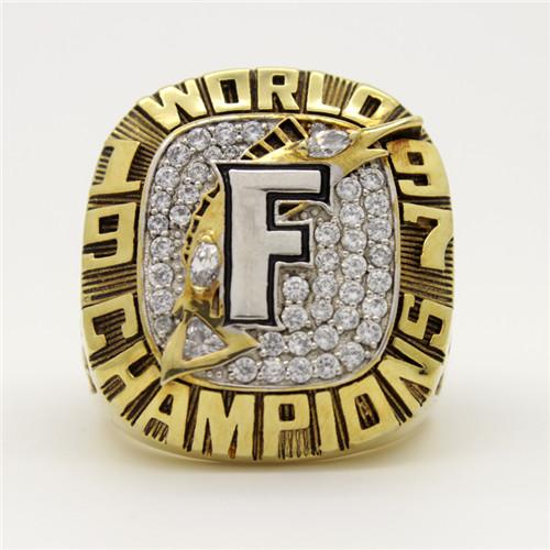 Miami Marlins 1997 MLB World Series Championship Ring