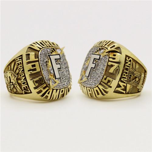 Miami Marlins 1997 MLB World Series Championship Ring