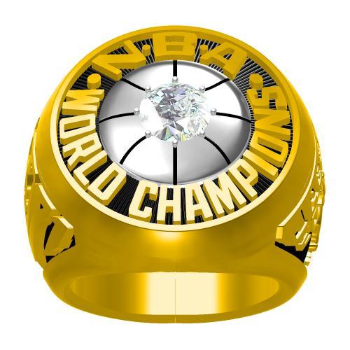 Milwaukee Bucks 1971 NBA Basketball World Championship Ring