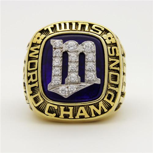 Minnesota Twins 1987 MLB World Series Championship Ring