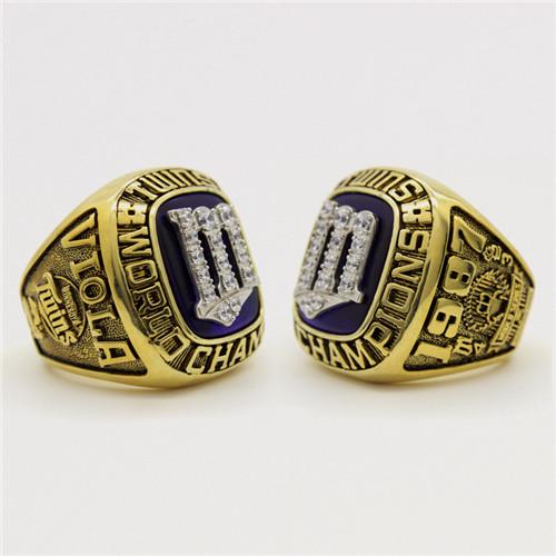 Minnesota Twins 1987 MLB World Series Championship Ring