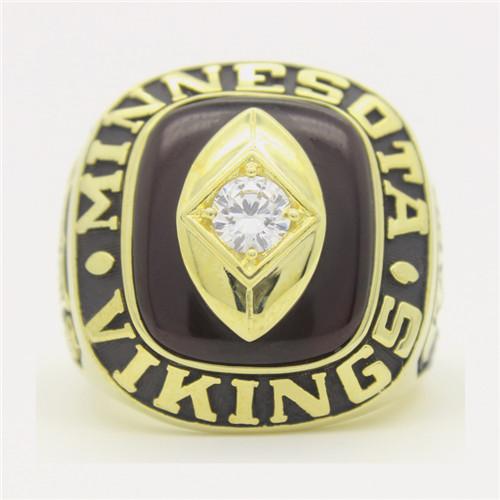 Minnesota Vikings 1969 National Football Championship Ring