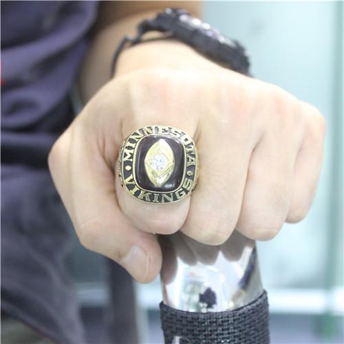 Minnesota Vikings 1969 National Football Championship Ring