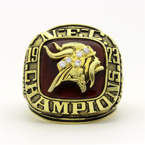 Minnesota Vikings 1973 NFC National Football Championship Ring