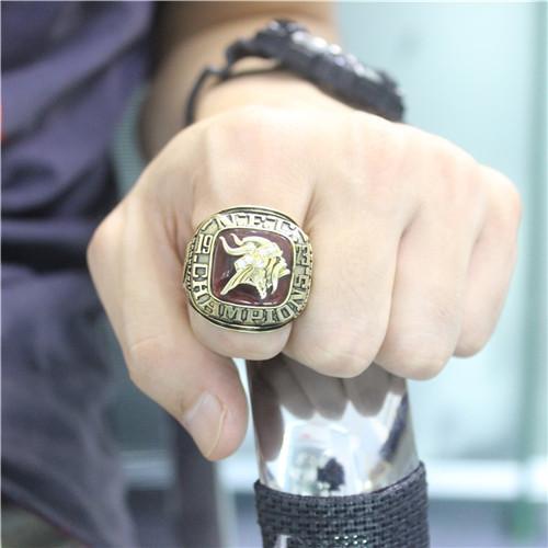 Minnesota Vikings 1973 NFC National Football Championship Ring