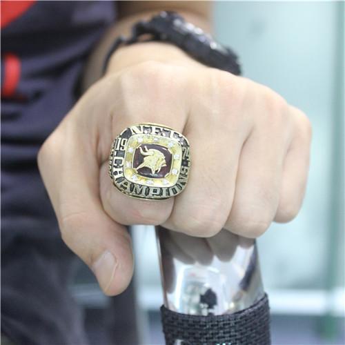 Minnesota Vikings 1974 NFC National Football Championship Ring